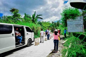 Leyte upland villages reap benefits of road projects